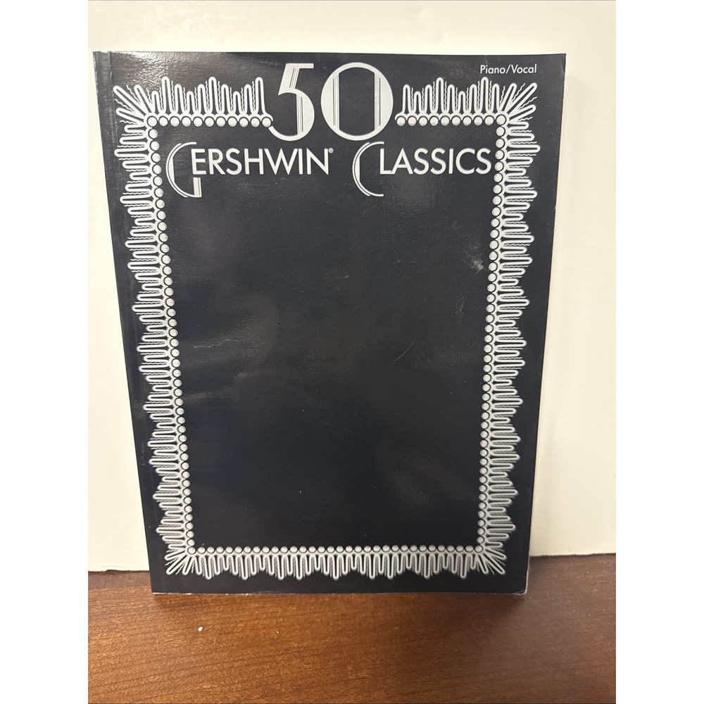 50 Gershwin Classics,‎ , Good Book Music Book Sheet Music
